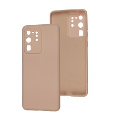Чохол для Samsung Galaxy S20 Ultra (G988) Wave camera colorful pink sand