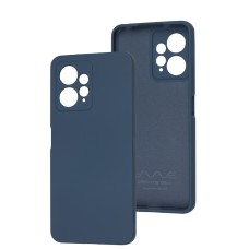 Чохол для Xiaomi  Redmi Note 12 4G Wave camera colorful blue