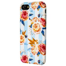 Чохол Vodex для iPhone 7/8 матове покриття троянди