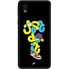 Чохол для Samsung Galaxy A01 Core (A013) MixCase лого Just doit