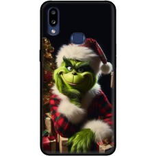 Чохол для Samsung Galaxy A10s (A107) MixCase Новий рік Грінч