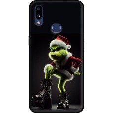 Чохол для Samsung Galaxy A10s (A107) MixCase Новий рік angry Grinch
