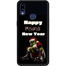 Чохол для Samsung Galaxy A10s (A107) MixCase Новий рік Grinch Fckng