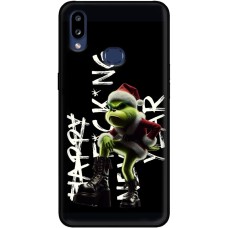 Чохол для Samsung Galaxy A10s (A107) MixCase Новий рік сумний Грінч