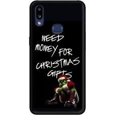 Чохол для Samsung Galaxy A10s (A107) MixCase Новий рік need money
