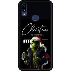 Чохол для Samsung Galaxy A10s (A107) MixCase Новий рік посмішка Грінча