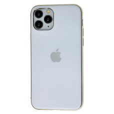 Чохол для iPhone 11 Pro Silicone case матовий (TPU) білий