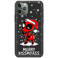 Чохол для iPhone 11 Pro MixCase Новий рік Merry KissMyAss