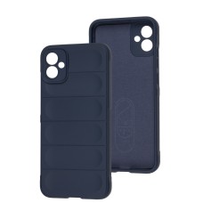 Чохол для Samsung Galaxy A04E (A042) Shockproof protective темно-синій