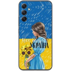 Чохол для Samsung Galaxy A24 (A245) MixCase патріотичні все буде Україна