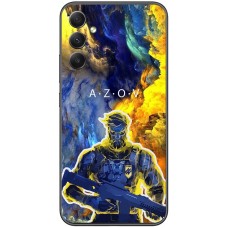 Чохол для Samsung Galaxy A24 (A245) MixCase патріотичні військовий Азов