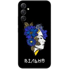 Чохол для Samsung Galaxy A24 (A245) MixCase патріотичні вільна українка
