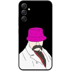 Чохол для Samsung Galaxy A24 (A245) MixCase патріотичні чоловік у панамці