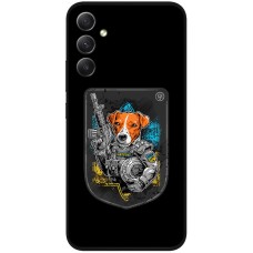 Чохол для Samsung Galaxy A24 (A245) MixCase патріотичні бойовий патрон