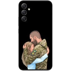 Чохол для Samsung Galaxy A24 (A245) MixCase патріотичні чоловік та жінка