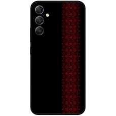 Чохол для Samsung Galaxy A24 (A245) MixCase патріотичні червоний колір вишиванки
