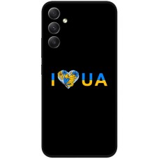Чохол для Samsung Galaxy A24 (A245) MixCase патріотичні I love UA