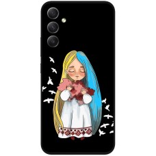 Чохол для Samsung Galaxy A24 (A245) MixCase патріотичні Україна в обіймах