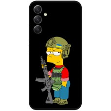 Чохол для Samsung Galaxy A24 (A245) MixCase патріотичні Барт за Україну