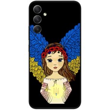 Чохол для Samsung Galaxy A24 (A245) MixCase патріотичні українка ангел