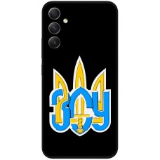Чохол для Samsung Galaxy A24 (A245) MixCase патріотичні герб ЗСУ