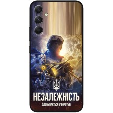 Чохол для Samsung Galaxy A24 (A245) MixCase патріотичні незалежність у боротьбі