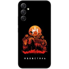 Чохол для Samsung Galaxy A24 (A245) MixCase патріотичні Азовсталь