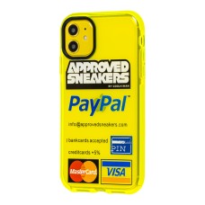 Чохол для iPhone 11 Neon print PayPal