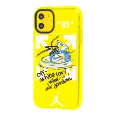 Чохол для iPhone 11 Neon print air sneakers