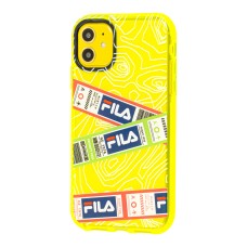 Чохол для iPhone 11 Neon print ticket