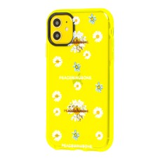 Чохол для iPhone 11 Neon print flowers