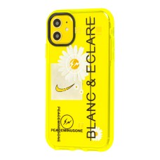 Чохол для iPhone 11 Neon print blanc