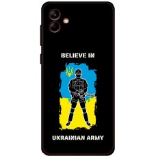 Чохол для Samsung Galaxy A04 (A045) MixCase патріотичні палити ворога