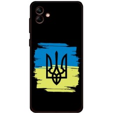 Чохол для Samsung Galaxy A04 (A045) MixCase патріотичні герб