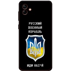 Чохол для Samsung Galaxy A04 (A045) MixCase патріотичний "РВК - йди на"
