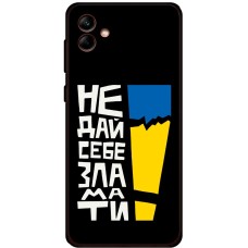 Чохол для Samsung Galaxy A04 (A045) MixCase патріотичні незламний