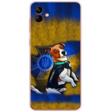 Чохол для Samsung Galaxy A04 (A045) MixCase патріотичні український патрон