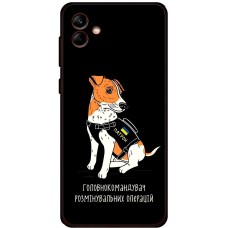 Чохол для Samsung Galaxy A04 (A045) MixCase патріотичні головнокомандувач патрон