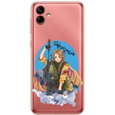 Чохол для Samsung Galaxy A04 (A045) MixCase патріотичні Маріуполь