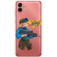 Чохол для Samsung Galaxy A04 (A045) MixCase патріотичні Харків