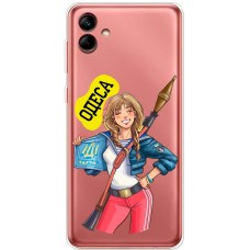 Чохол для Samsung Galaxy A04 (A045) MixCase патріотичні Одеса