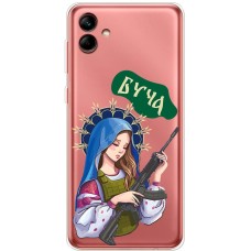 Чохол для Samsung Galaxy A04 (A045) MixCase патріотичні Буча