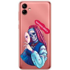 Чохол для Samsung Galaxy A04 (A045) MixCase патріотичні Чорнобаївка