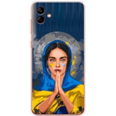 Чохол для Samsung Galaxy A04 (A045) MixCase патріотичні молитва
