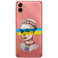 Чохол для Samsung Galaxy A04 (A045) MixCase патріотичні плач України