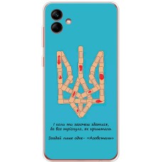 Чохол для Samsung Galaxy A04 (A045) MixCase патріотичні Азовсталь