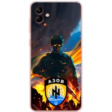 Чохол для Samsung Galaxy A04 (A045) MixCase патріотичні кіборг Азова