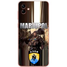 Чохол для Samsung Galaxy A04 (A045) MixCase патріотичні Mariupol