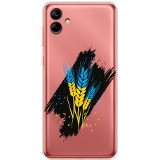 Чохол для Samsung Galaxy A04 (A045) MixCase патріотичні пшениця