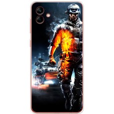 Чохол для Samsung Galaxy A04 (A045) MixCase патріотичні кіборги